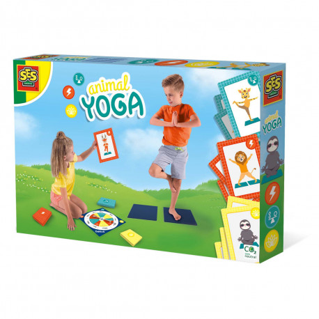 Oskuste Mäng SES Creative Animal Yoga