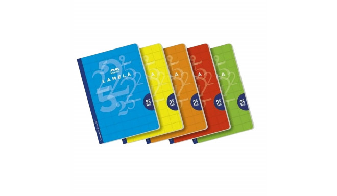 Notebook Lamela Multicolour A4 (5 Pieces)