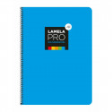 Notebook Lamela Multicolour 100 Sheets Din A4 (5 Units)