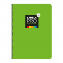 Notebook Lamela Multicolour 100 Sheets Din A4 (5 Units)