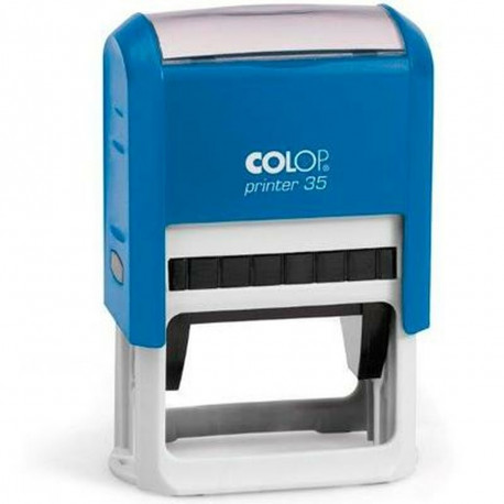 Postmark Colop Sinine 30 x 50 mm