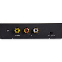 Audio Konverteris Startech HD2VID2 Melns