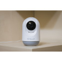 Tellur Smart WiFi Indoor Camera 3MP, UltraHD, Autotracking, PTZ white