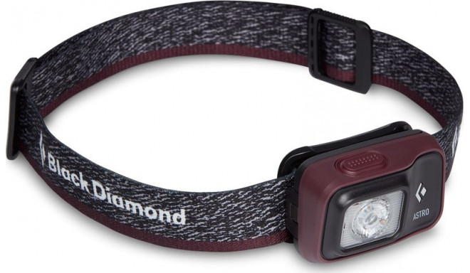 Black Diamond Astro 300 Black  Bordeaux Headband flashlight