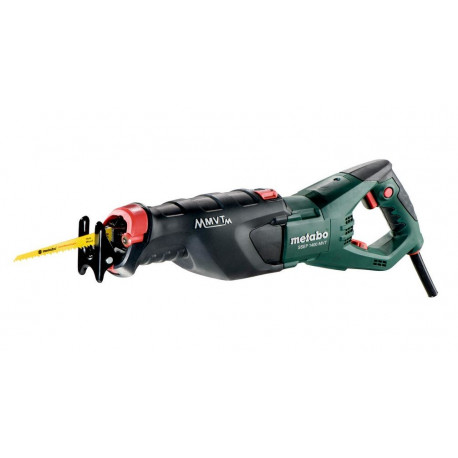 METABO.SABRE SAW 1400W SSEP 1400MVT CASE ...
