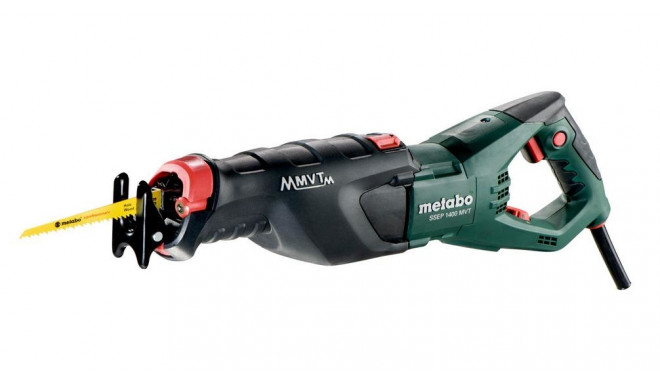 METABO.SABRE SAW 1400W SSEP 1400MVT CASE ...