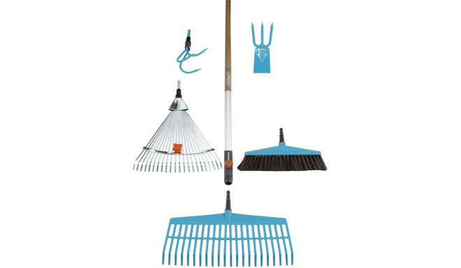 GARDENA CS universaalne vars, 130 cm, puidust