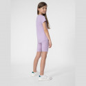 Shorts 4F Jr 4FJSS23TTIGF037 52S (146/152 cm)