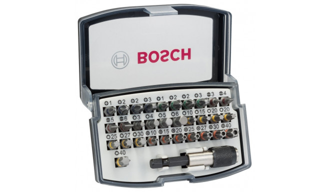 Bosch Screwdriver bit set 32tlg - 2607017319