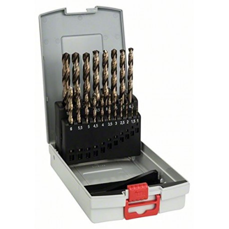 Bosch Pro Box HSS-Co-Metallb.Set 19pcs - 2608587014