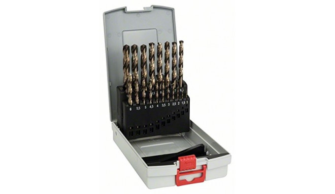 Bosch Pro Box HSS-Co-Metallb.Set 19pcs - 2608587014