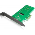 ICY IB-PCI208 PCI-card - PCIe to PCIe x4 Host