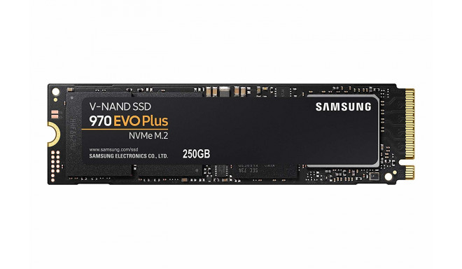 Samsung SSD 970 EVO Plus 250GB PCIe Gen 3x4, M.2 2280