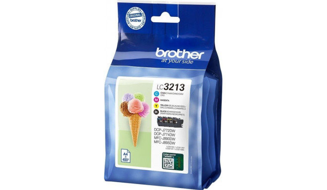 Brother Blister LC3213VALDR