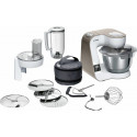 Bosch HomeProfessional MUM5XW20, kitchen machine (white / champagne, integrated scale)