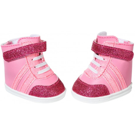 ZAPF Creation BABY born sneakers pink 43cm, doll accessories