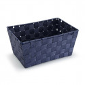 Basket Versa Large Dark blue Textile 20 x 15 x 30 cm