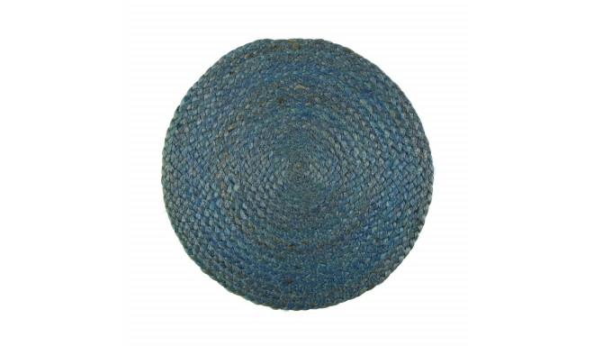Table Mat Versa Blue 35 x 1 x 35 cm Jute