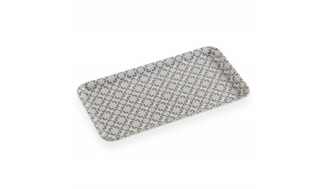 Tray Versa Oslo Grey Melamin 16 x 1,4 x 30 cm