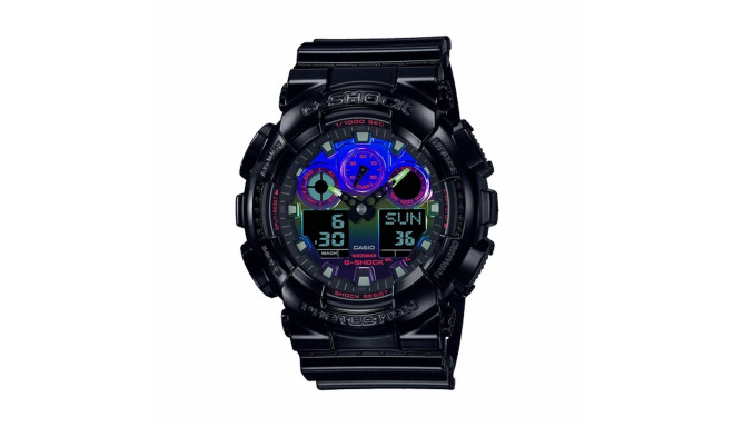 Meeste Kell Casio G-Shock VIRTUAL RAINBOW