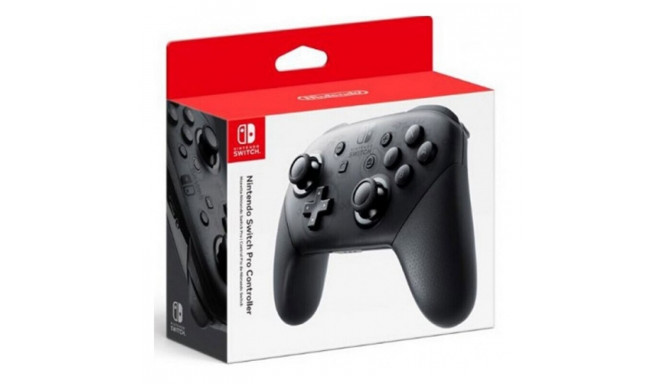 Nintendo Switch Pro Pult + USB-kaabel Nintendo Switch Pro Controller Must