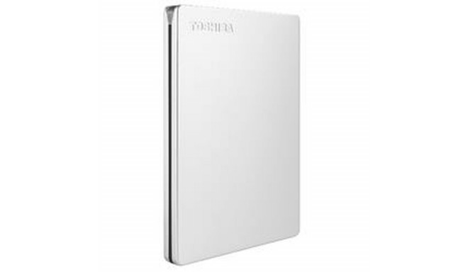 Внешний жесткий диск Toshiba CANVIO SLIM Серебряный 2 Тб