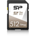 Silicon Power mälukaart SDXC 512GB Superior Pro UHS-II
