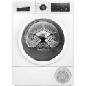 Bosch Serie 8 WTX8HKM9SN tumble dryer Freestanding Front-load 9 kg A++ White