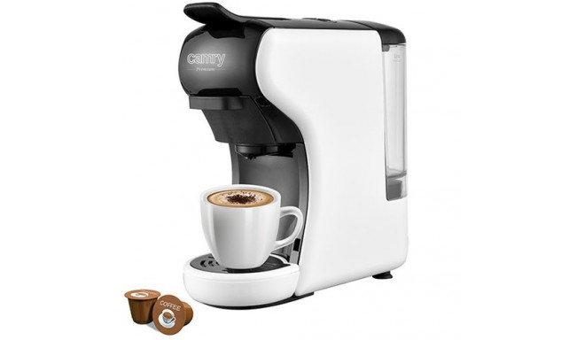 Camry CR 4414 Multi-capsule espresso machine 0.6L 3000W 19bar