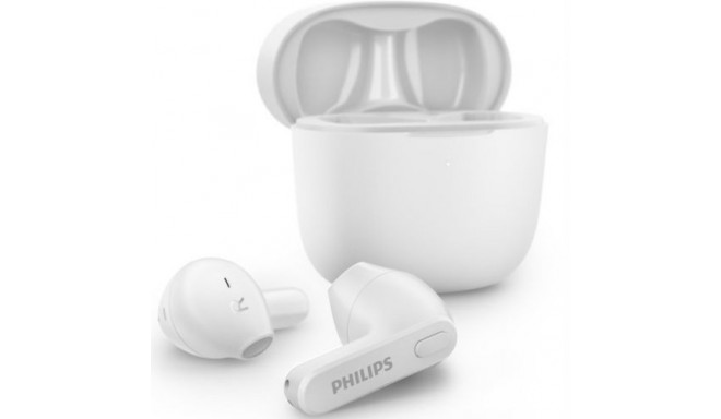 Philips TAT2236WT/00 In-ear Bluetooth headphones with microphone (IPX4)