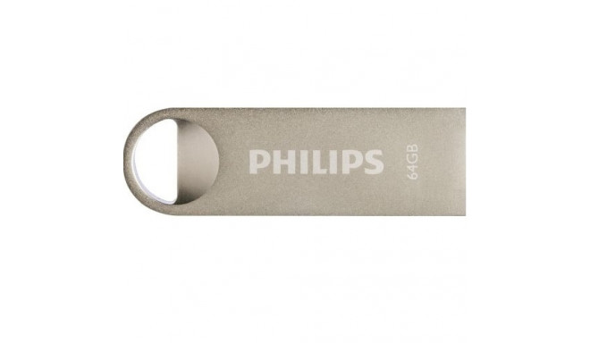 PHILIPS USB 2.0 Flash Drive Moon Vintage 64GB