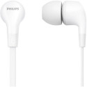 Philips TAE1105WT/00 In-ear wired headphones