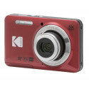 Kodak PIXPRO FZ55 1/2.3" Compact camera 16 MP CMOS 4608 x 3456 pixels Red