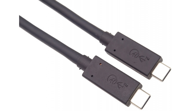 PremiumCord kaabel USB4 8K 60Hz 0,5m