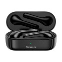 Baseus Earphone Bluetooth Encok W07 True Wireless Dual Mic BT 5.0 TWS Black (NGW07-01)