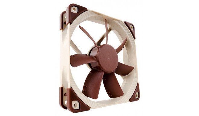 Noctua NF-S12A PWM arvuti jahutuskomponent Arvutikorpuse ventilaator 12 cm Pruun