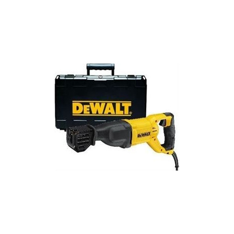 DeWALT DWE305PK-QS must-kollane saabelsaag 2800 spm 1100 W
