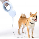 Doggy Village MT7124 Retractable leash grey