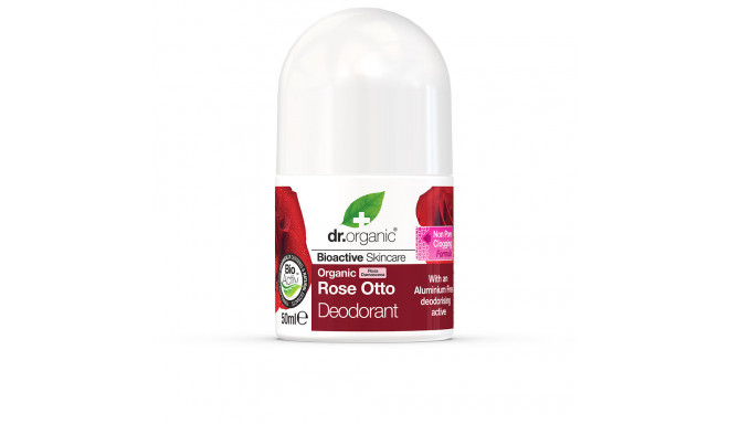 DR. ORGANIC ROSA DAMASCENA desodorante 50 ml