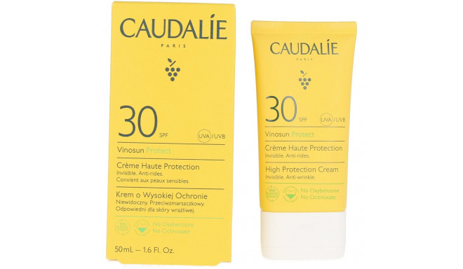 CAUDALIE VINOSUN crème haute protection SPF30 50 ml