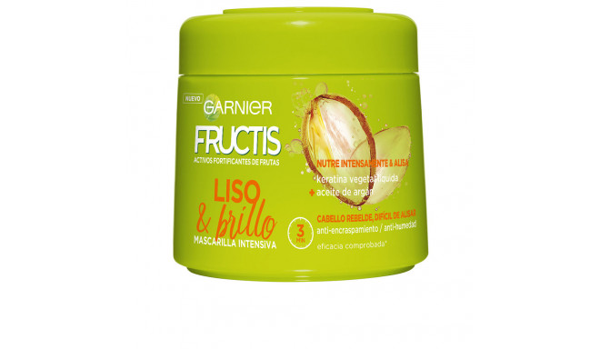 GARNIER FRUCTIS HIDRA LISO 72H mascarilla 300 ml