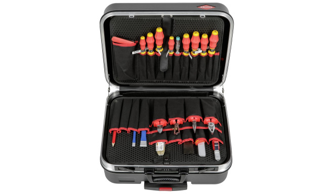 KNIPEX BIG Basic Move Electro tööriistakohver