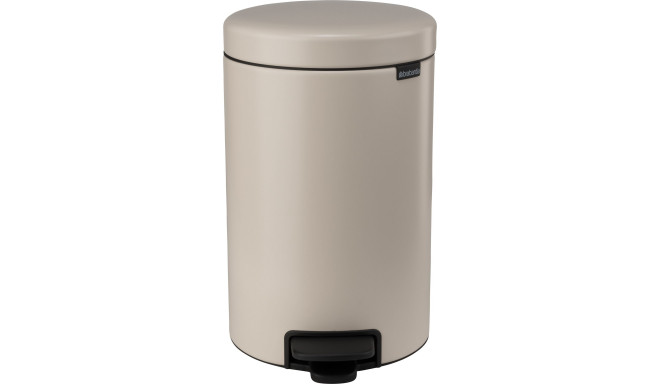 Brabantia Pedal Bin Newicon 12 L Soft Beige