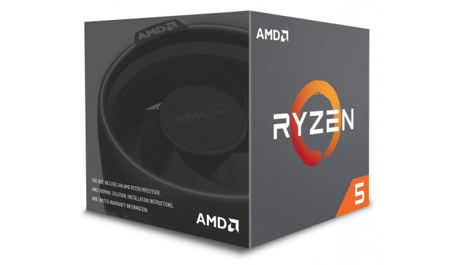 AMD Ryzen 5 2600 processor 3.4 GHz 16 MB L3 Box