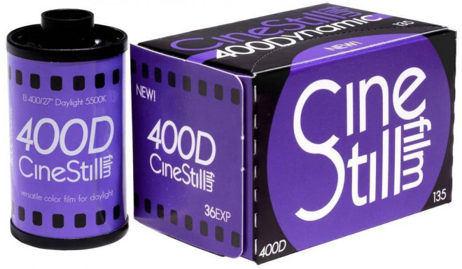 CineStill film 400D/36
