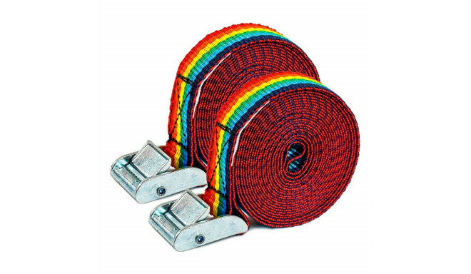 Põrkemehhanism Ponsa 027,048,025,920 Mitmevärviline 25 mm x 3 m 2 Ühikut