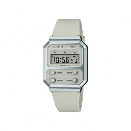 Men's Watch Casio A100WEF-8AEF (Ø 33 mm)