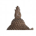 Декоративная фигура DKD Home Decor 30 x 29 x 58 cm Коричневый Будда Восточный