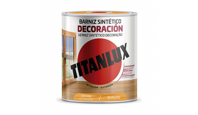 Лак Titanlux M10100114 250 ml Каштановый