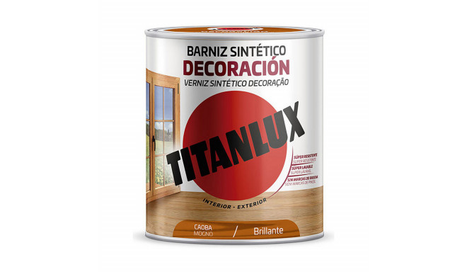 Лак Titanlux M10100434 Красное дерево 750 ml